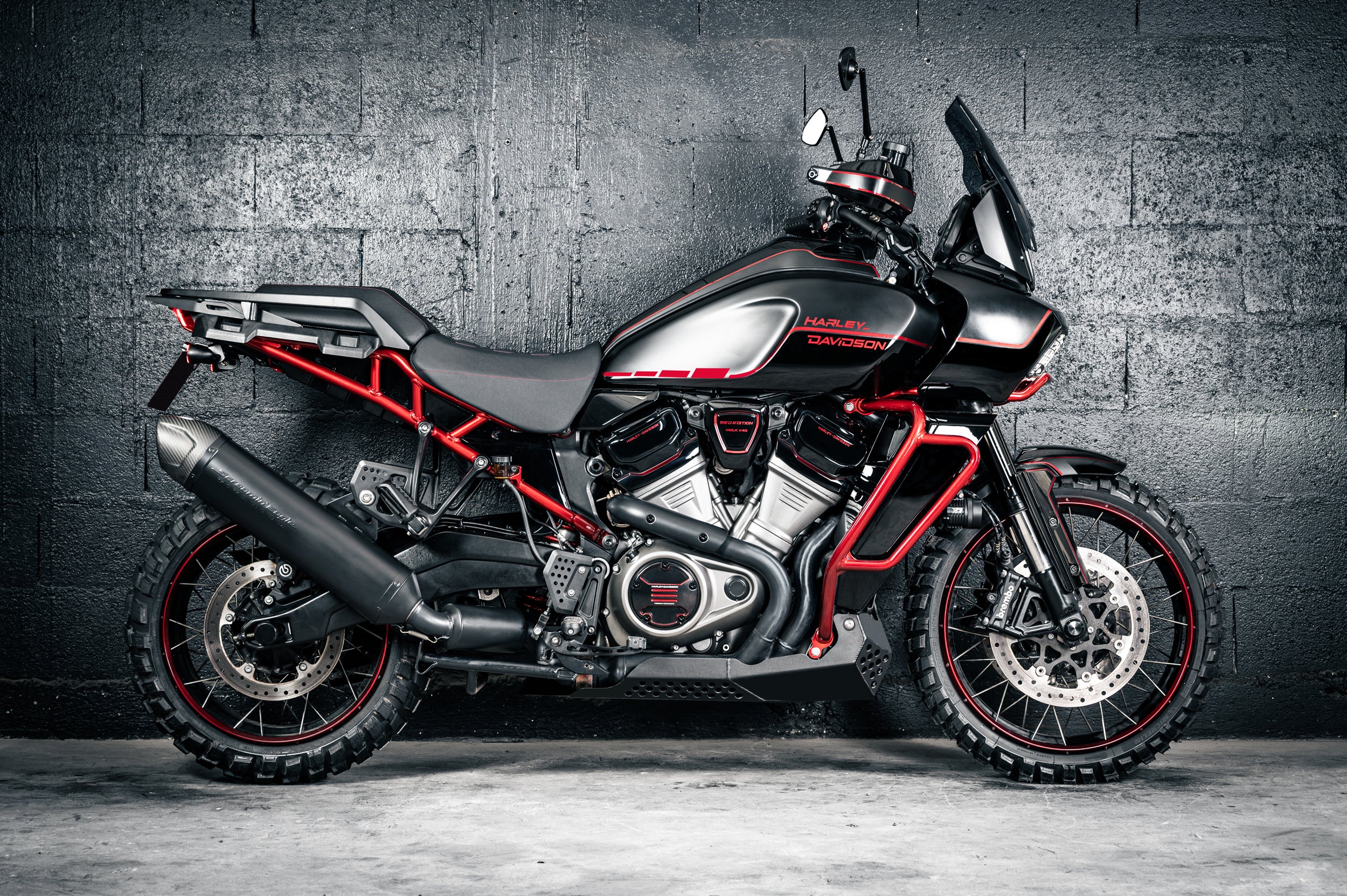 PAN AMERICA 1250s - MELK #40