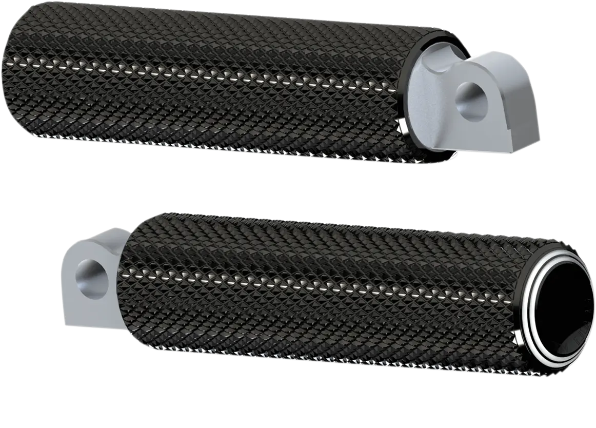 Cale pied Arlen Ness Dual Ring - Noir