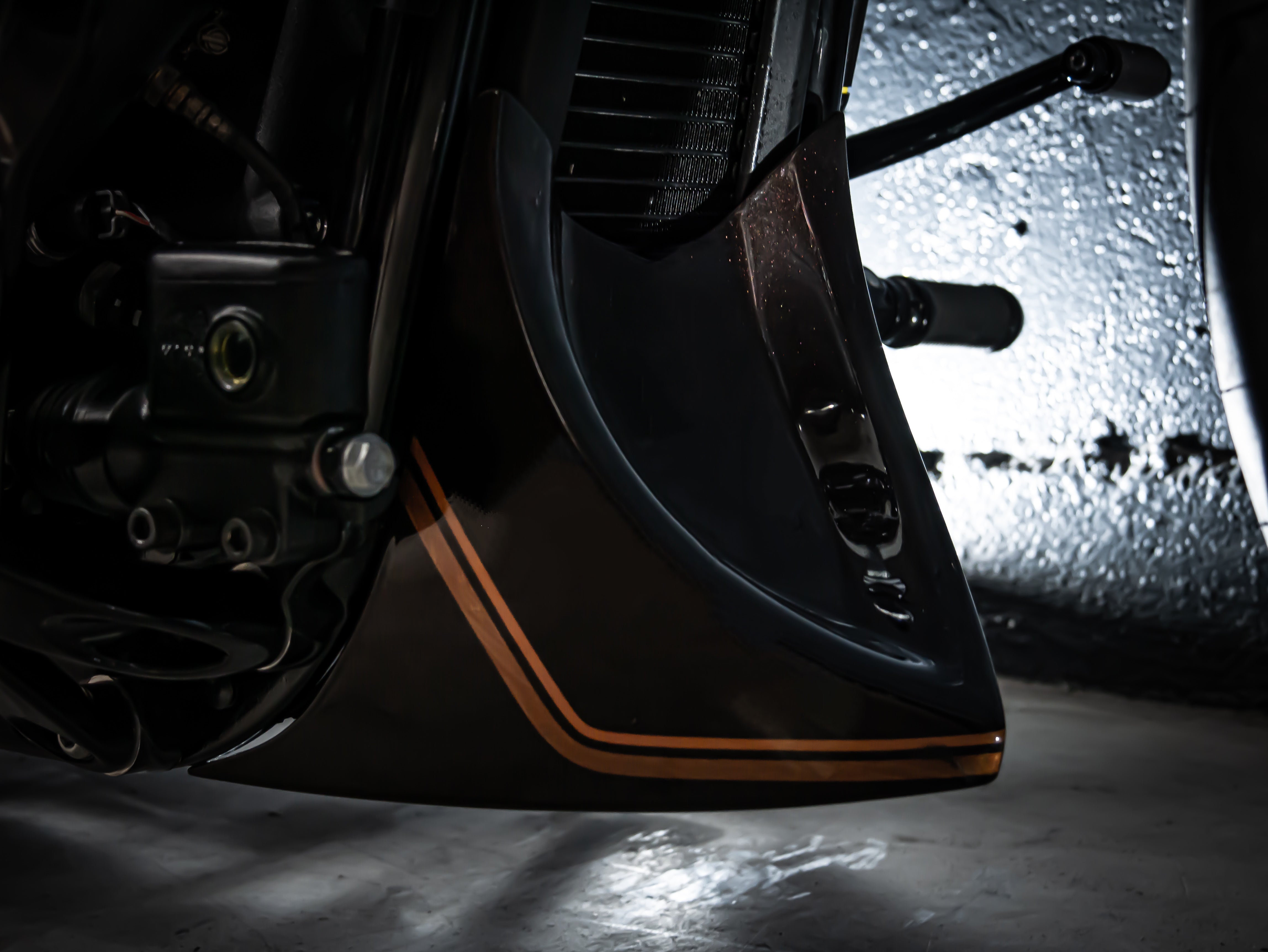 Sabot moteur MELK - Softail