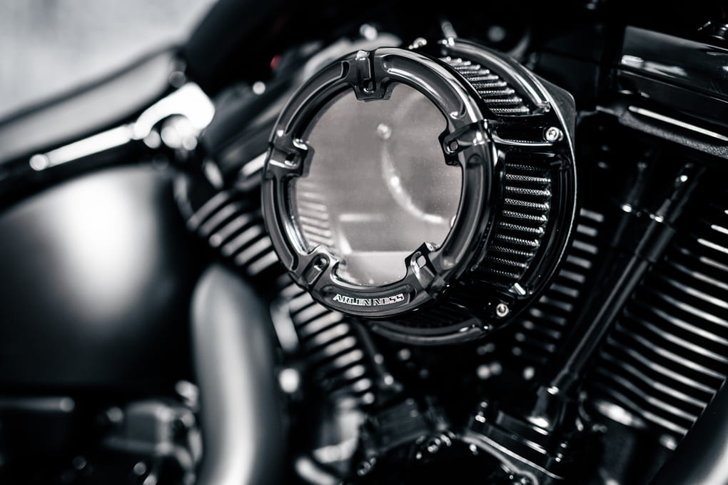 Filtre a air Arlen Ness Method - Noir