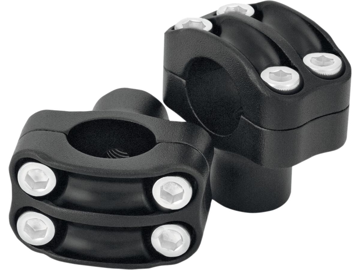 Risers RSD Nostalgia 1,5" - Noir - Softail