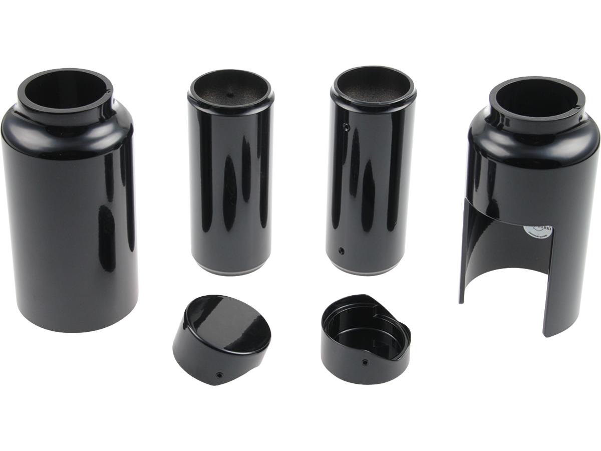 Cache Tubi Cache tube de fourche Cult-Werk - Noir - Softail