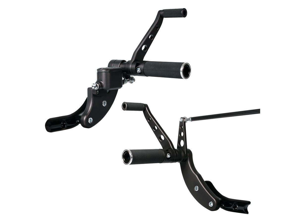 Kit de commandes avancées ThunderBike -Noir - Softail M8