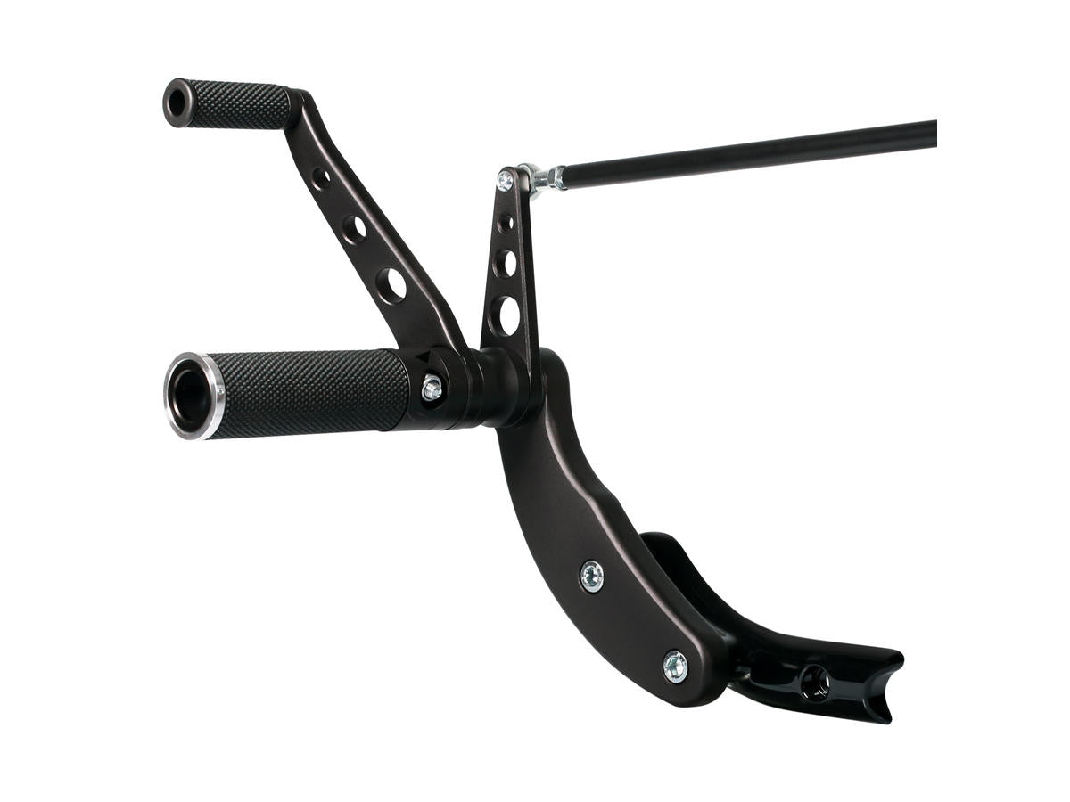 Kit de commandes avancées ThunderBike -Noir - Softail M8