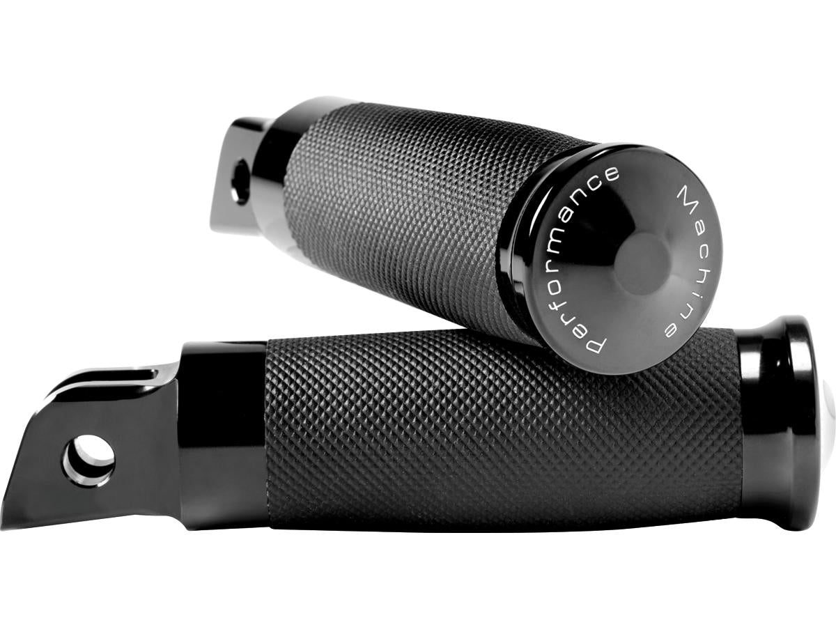 Cale pied Performance Machine Contour - Noir - Softail M8