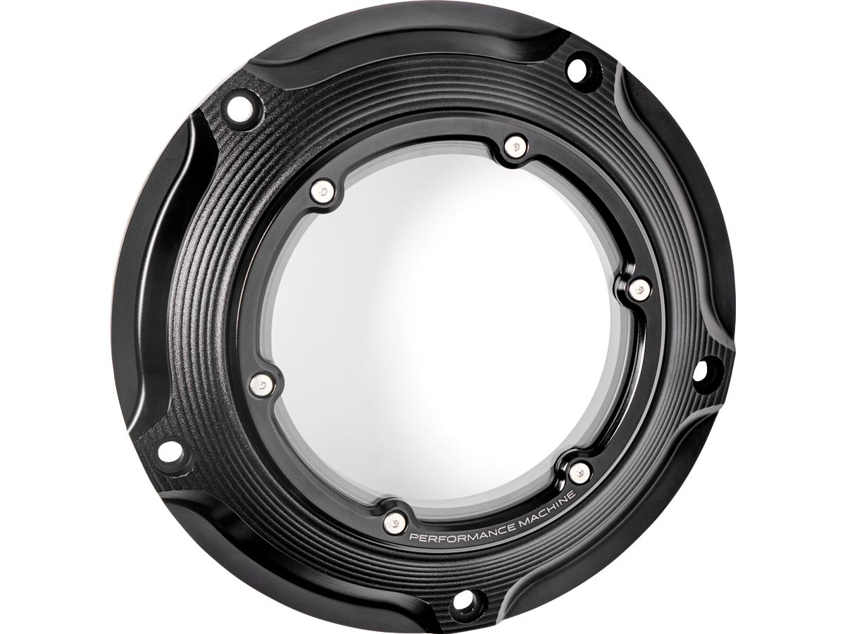 Derby cover Performance Machine Vision - Noir - Touring M8