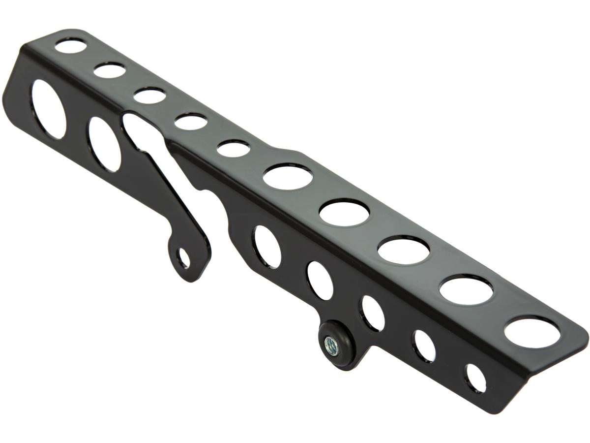 Cache courroie Rick's - Noir - Softail M8