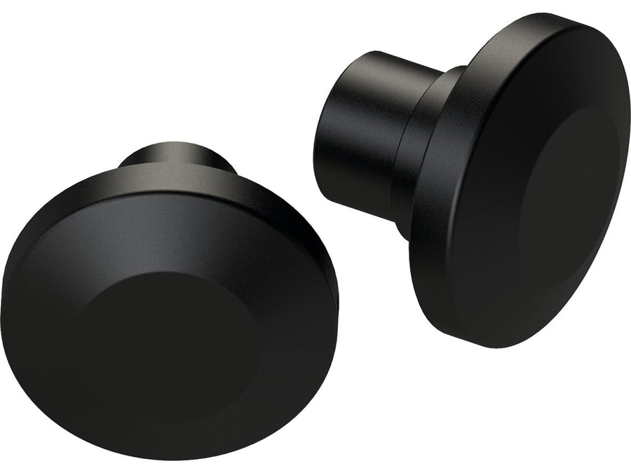 Cache axe de roue avant - Noir - Softail M8