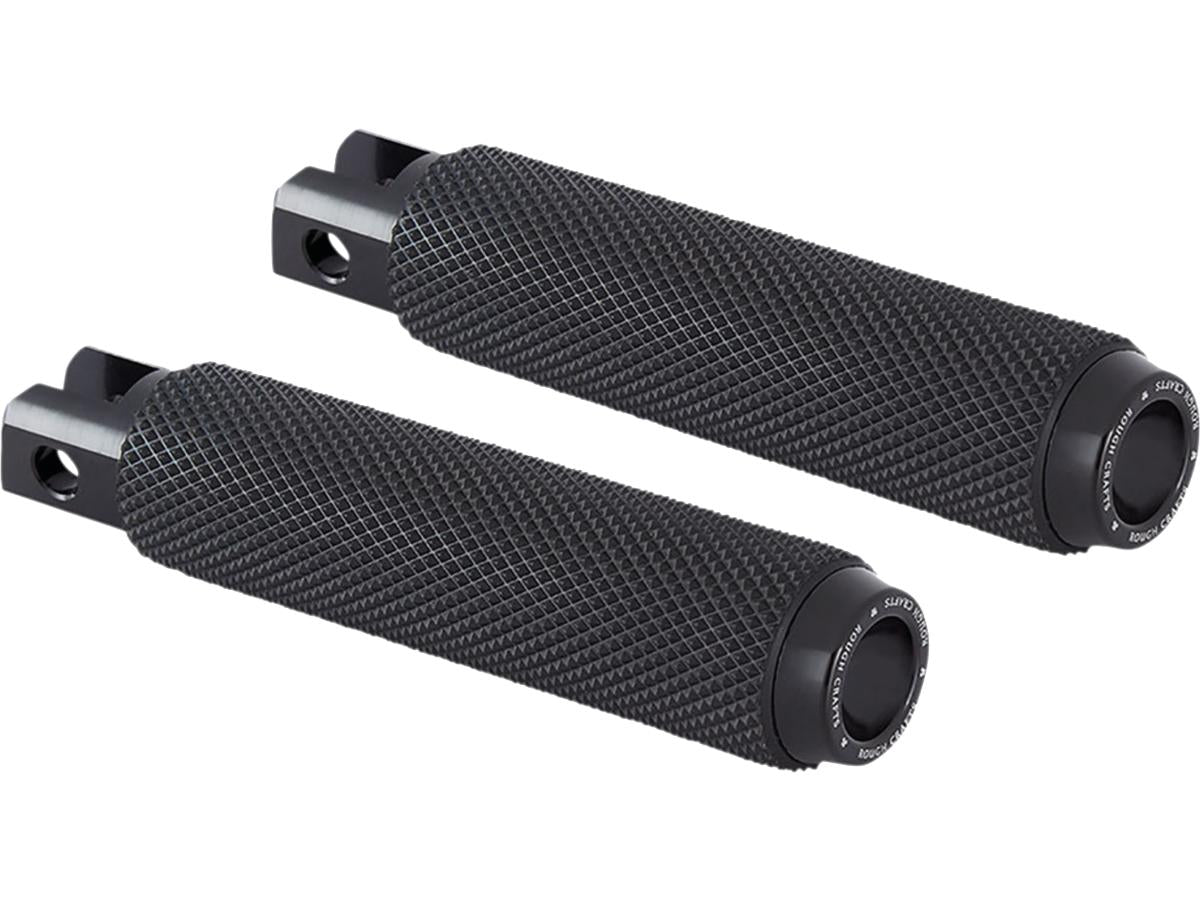 Cale pieds Arlen Ness x Rough Crafts Noir