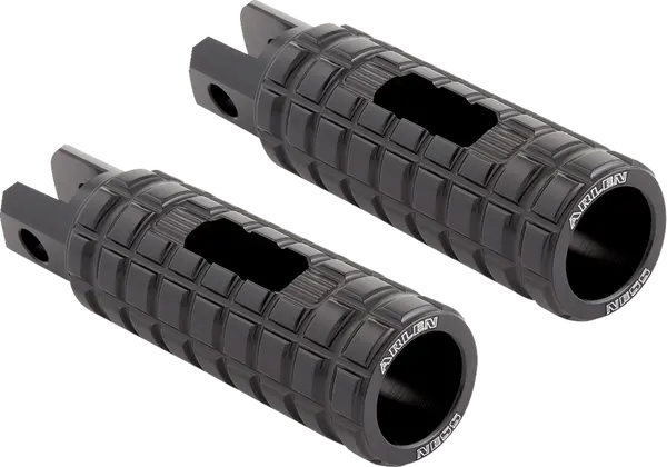 Cale Pieds Arlen Ness Speed Liner - Noir