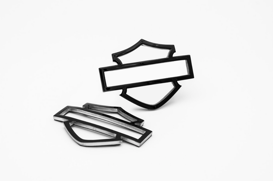 Logos 3D Bar & Shield MELK