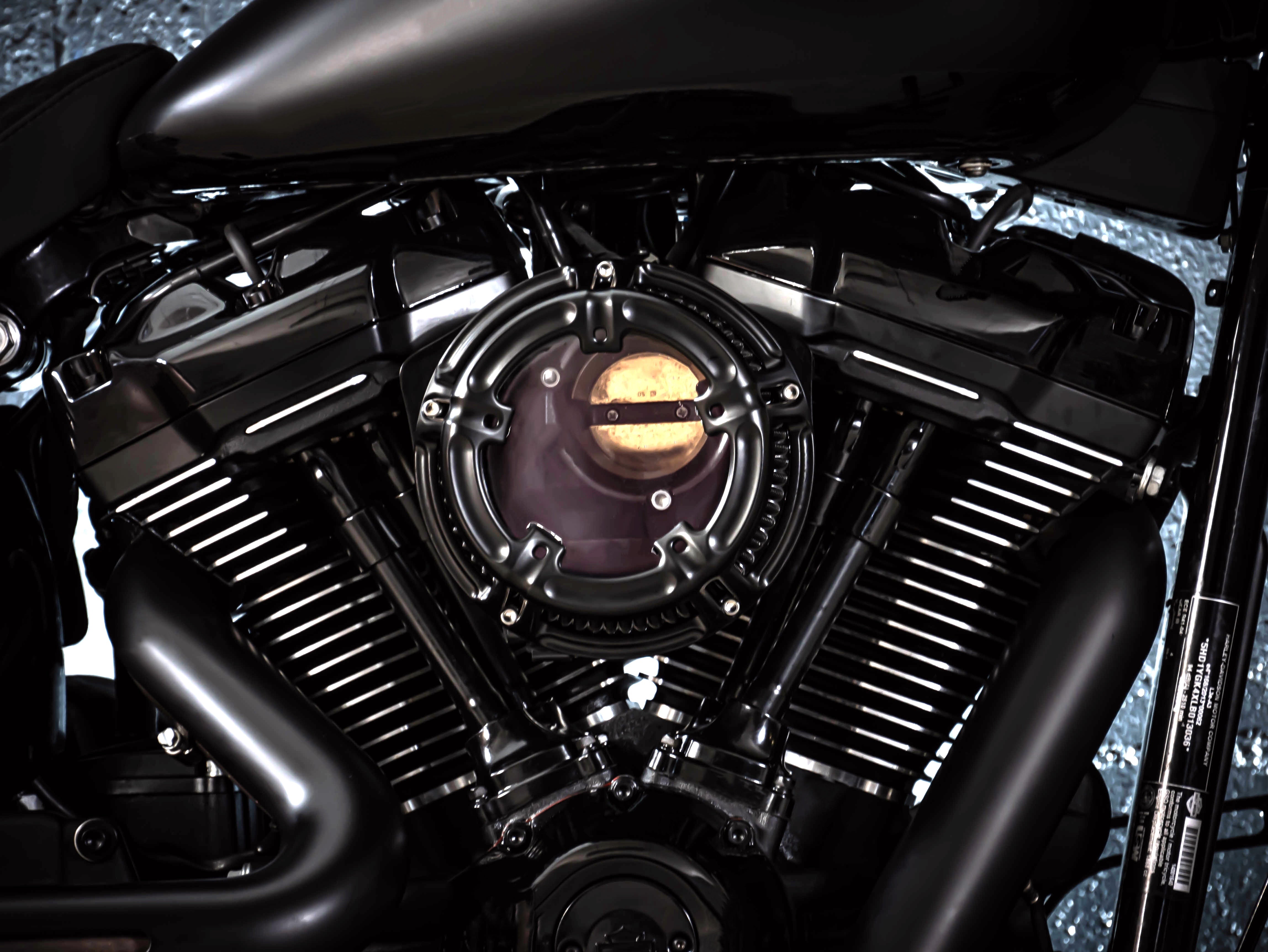 Filtre a air Arlen Ness Method - Noir