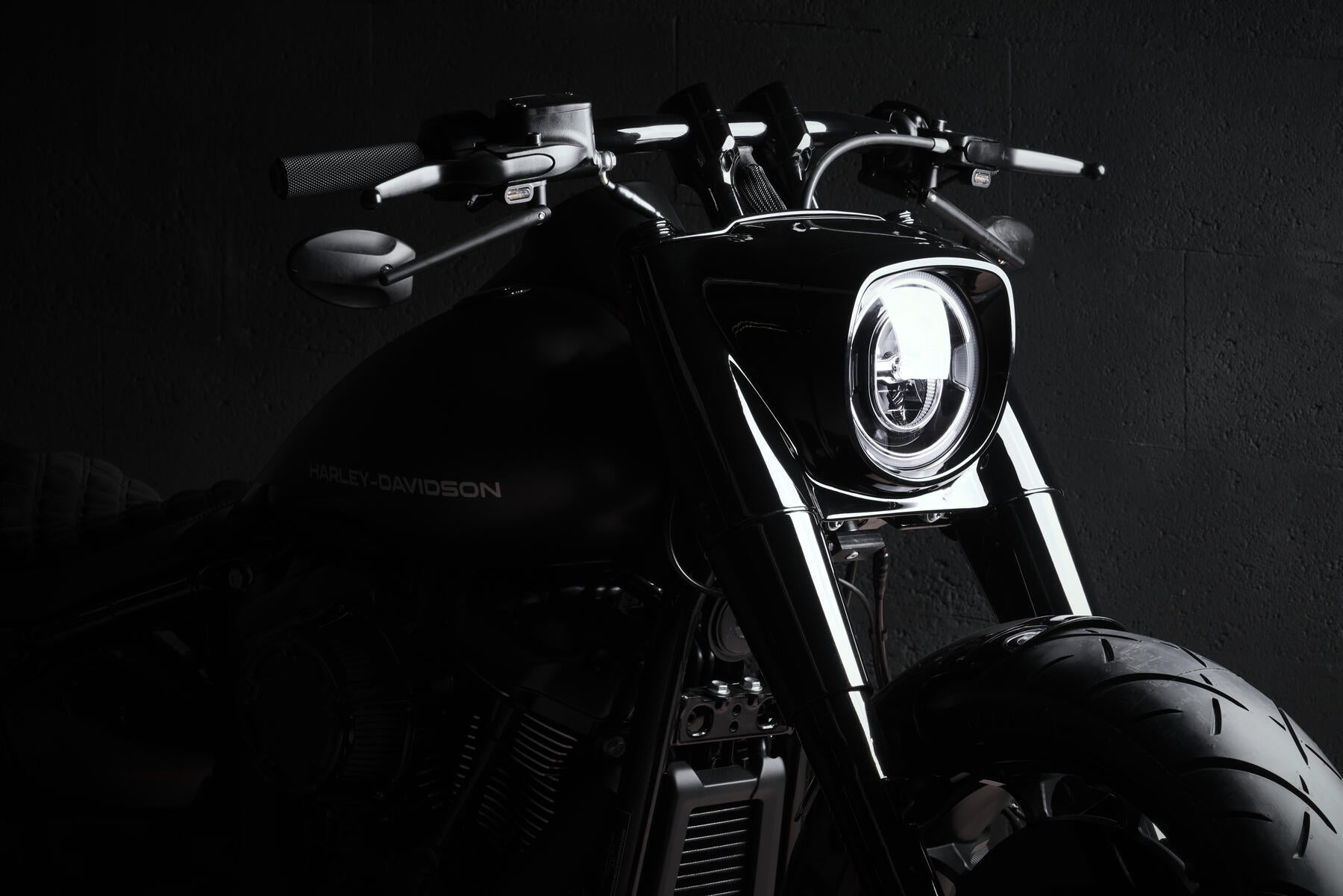 Rétroviseurs HighSider Ferrara  - Noir