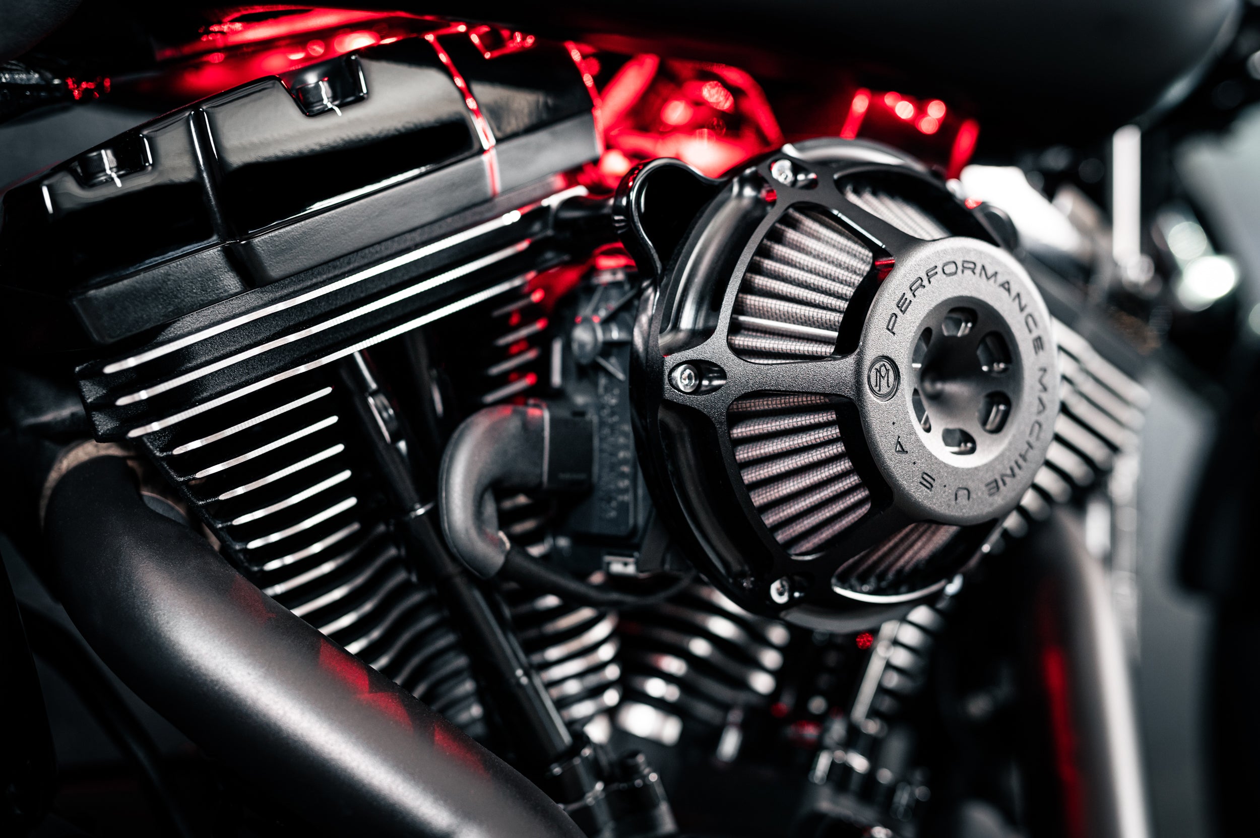 Filtre à air Performance Machine MAX HP - Noir