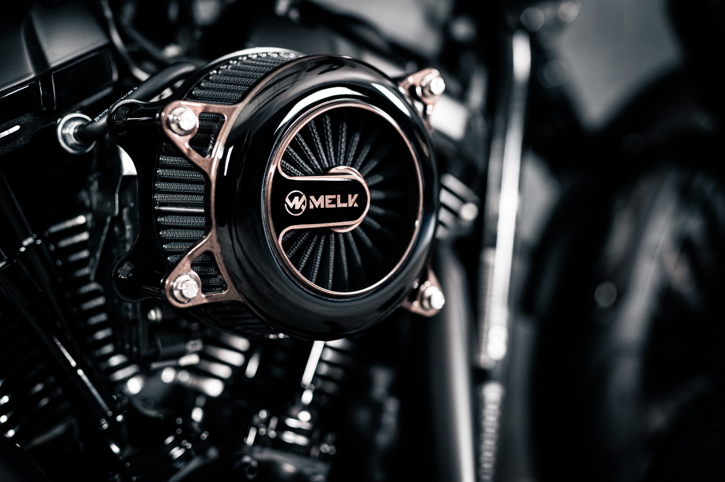 Filtre a air Vance & Hines VO2 Rogue - Noir - M8