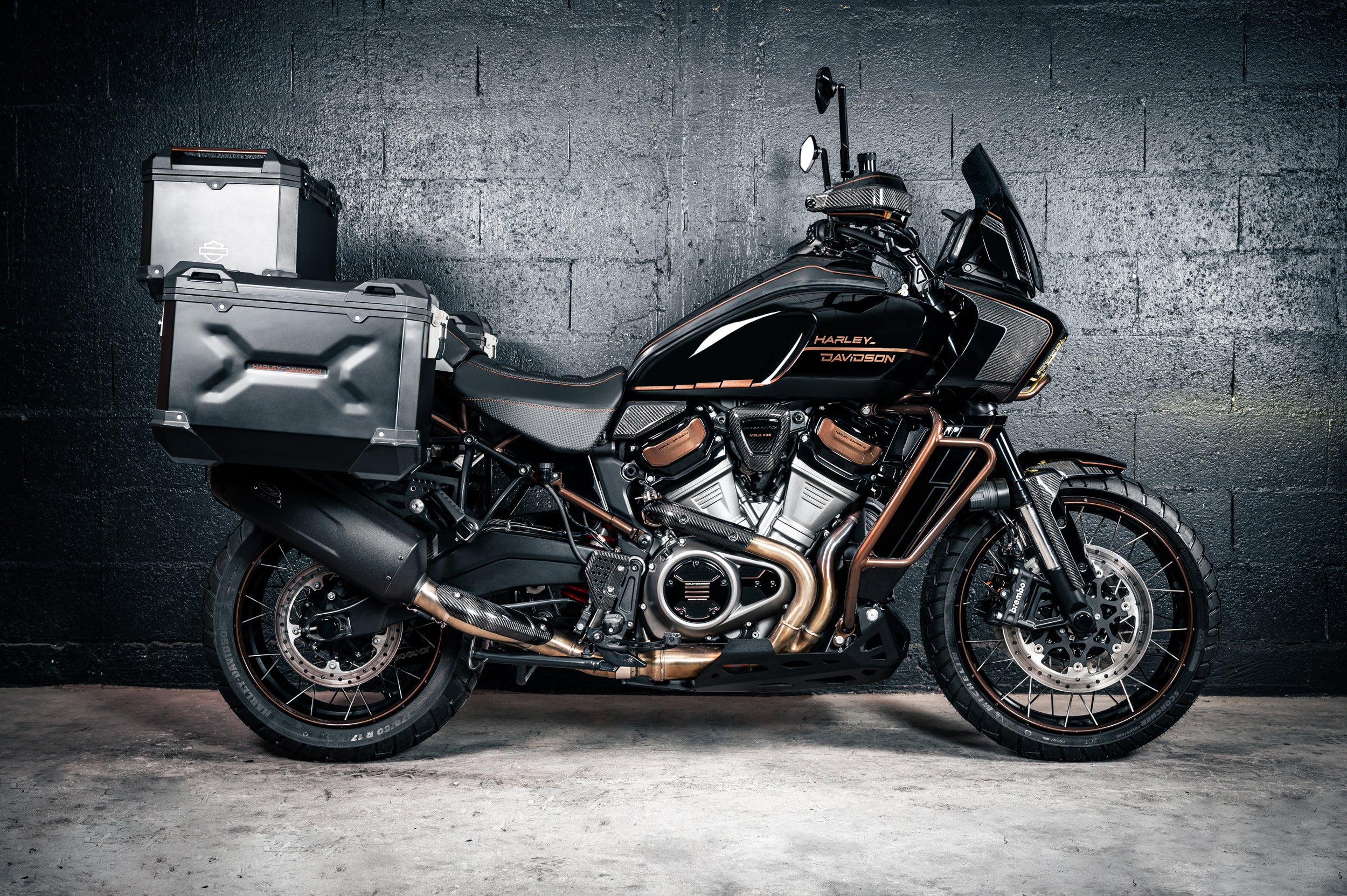 PAN AMERICA 1250s - MELK #36