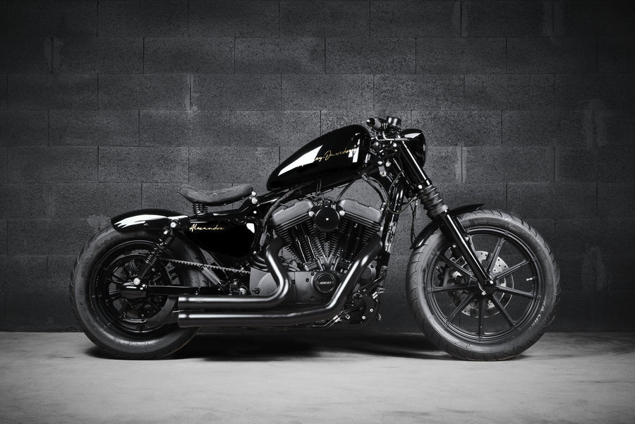 Echappement Cobra Speedster 909 - Noir - Sportster