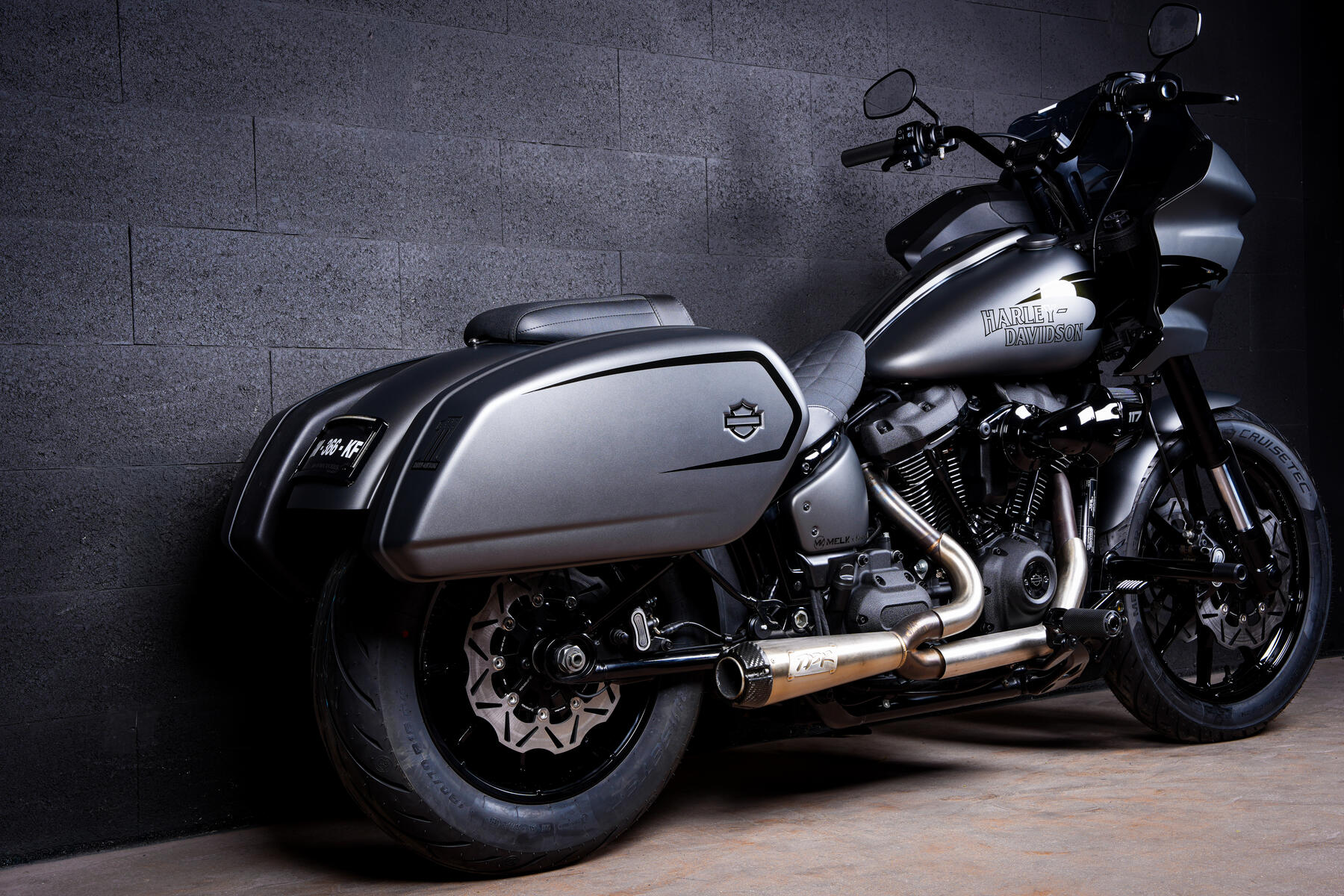 Support de plaque feu 4EN1 - Noir