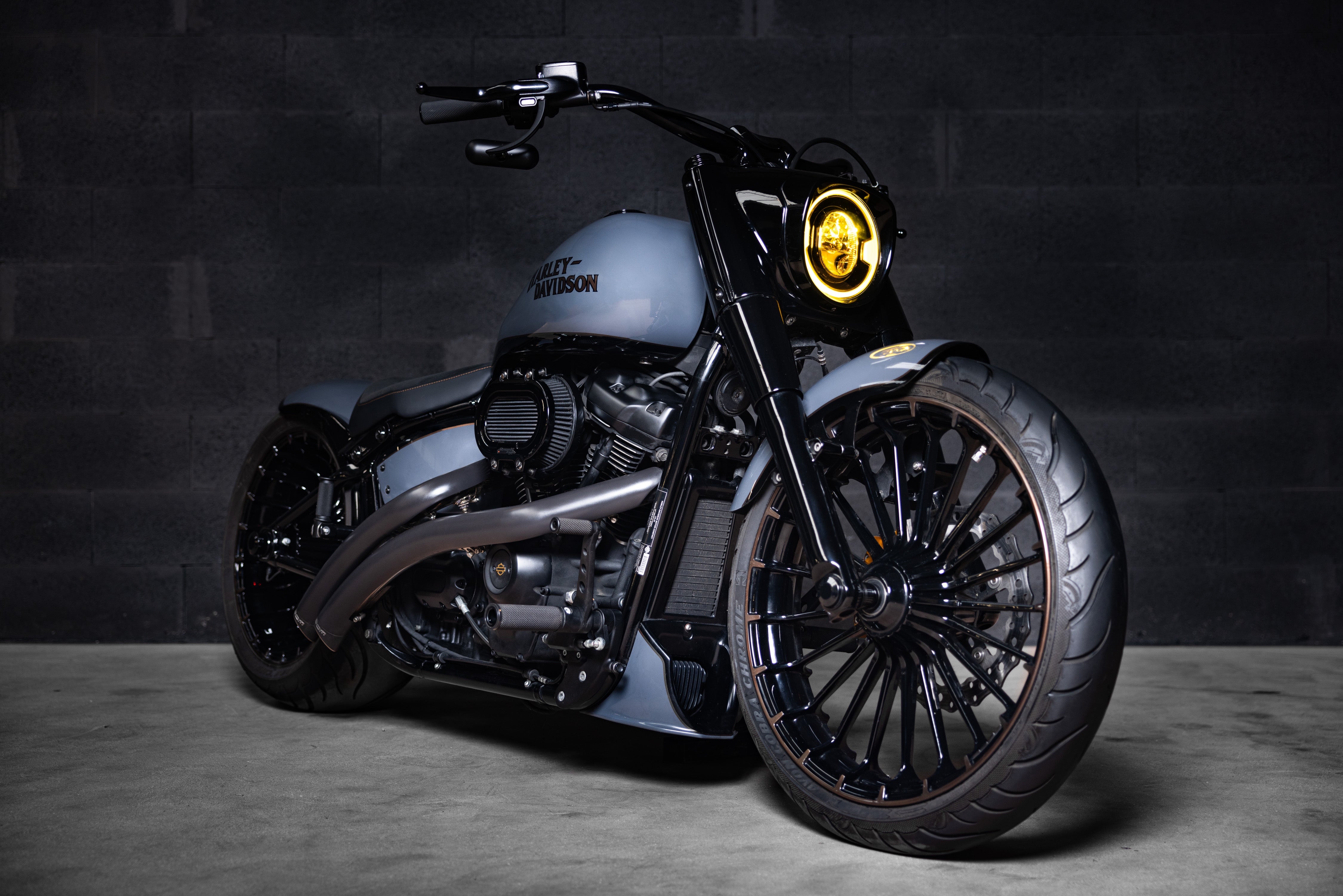 Kit de commandes avancées ThunderBike -Noir - Softail M8