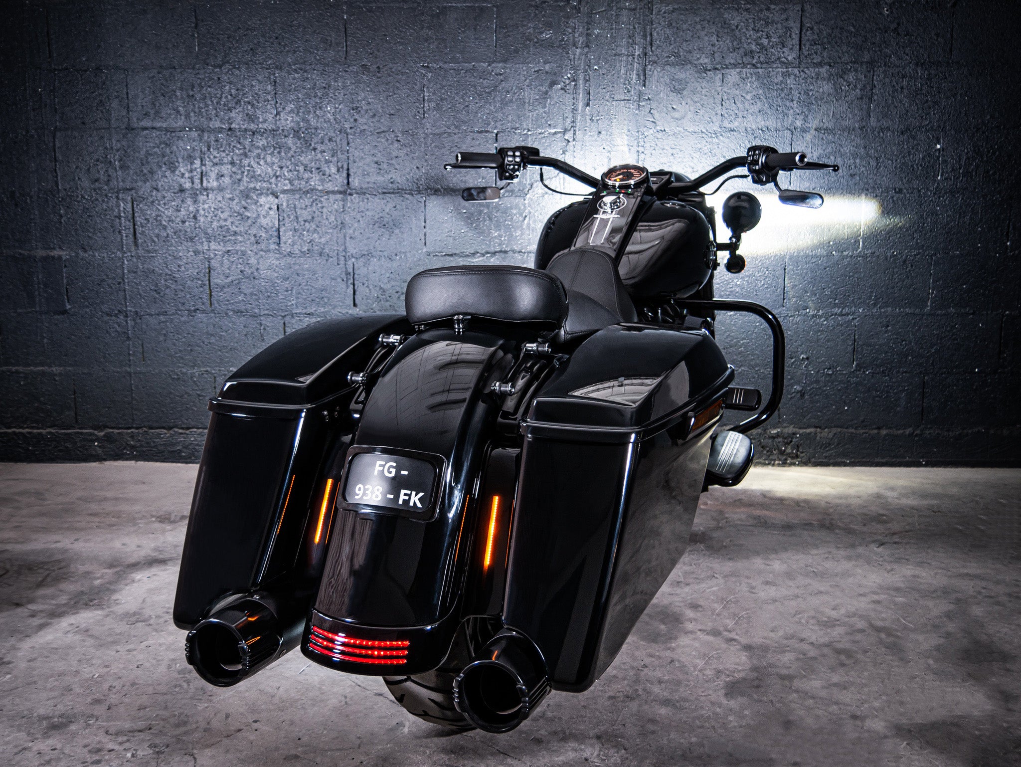 Bavette LED STEALTH MELK - Touring