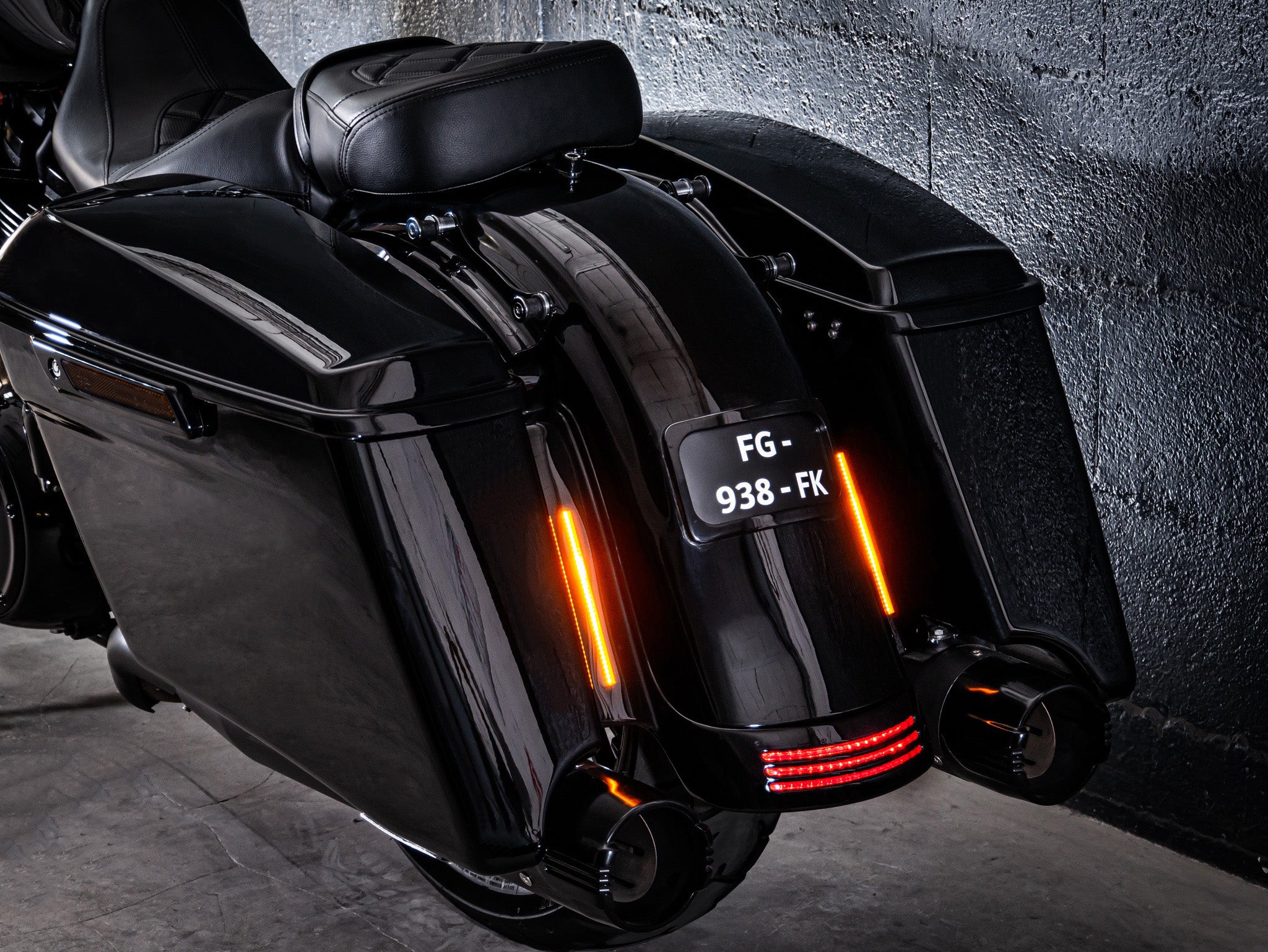 Bavette LED STEALTH MELK - Touring