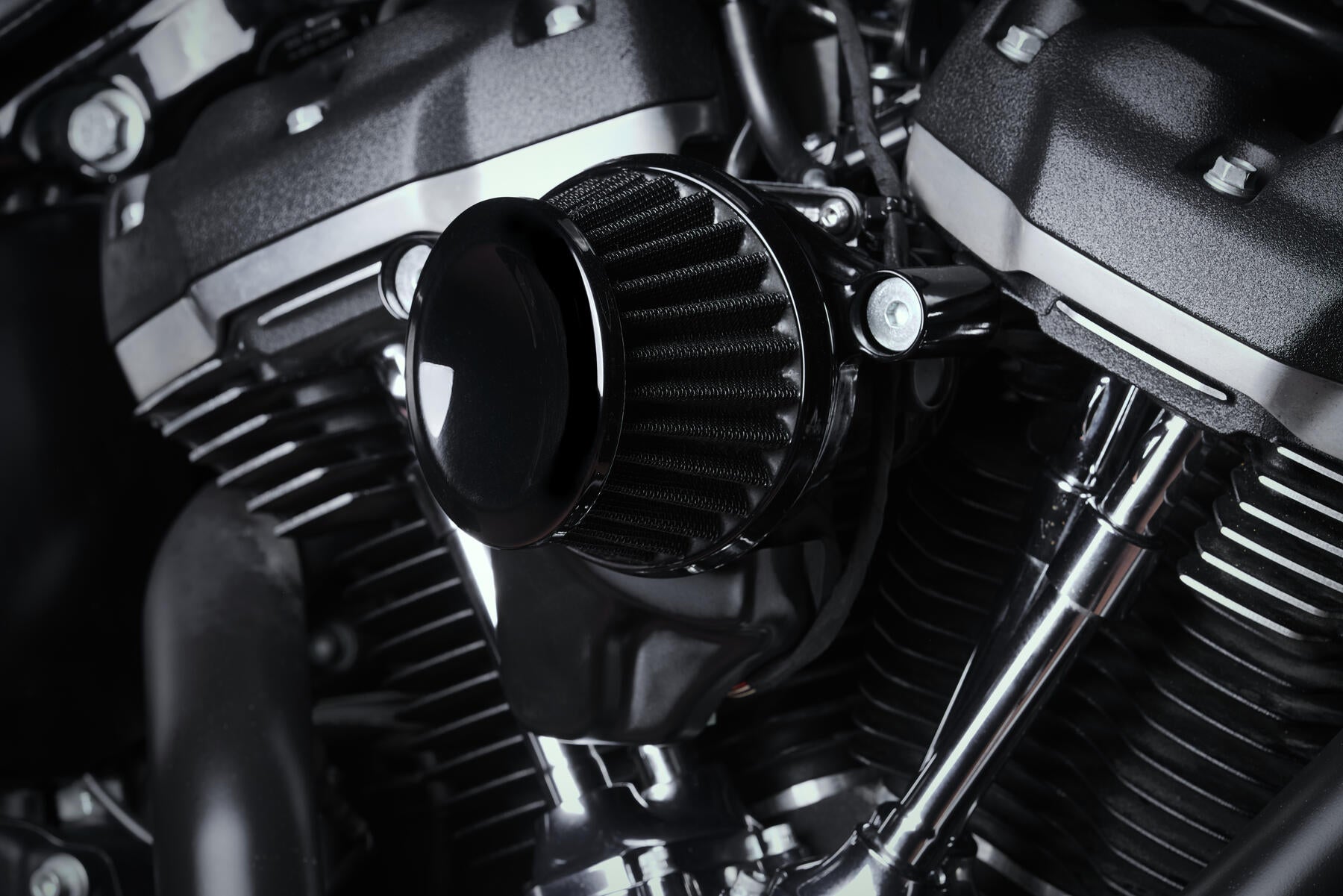 Filtre a air Arlen ness Mini 22 - Noir