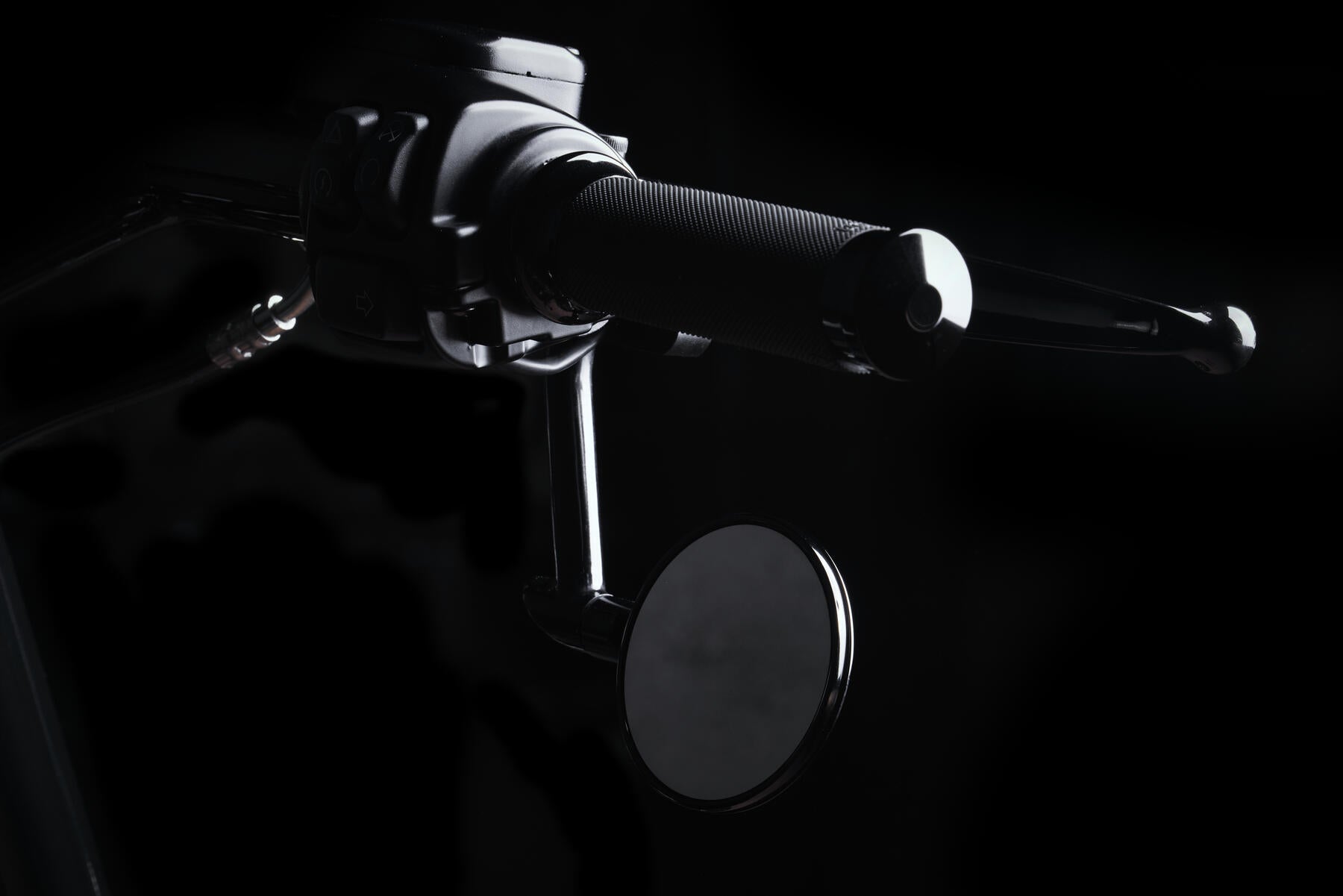 Poignées Avon Contour - Noir - TBW/CBL