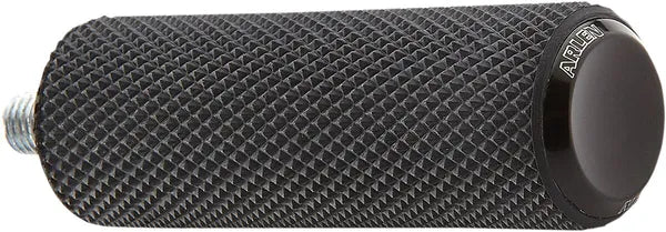 Embout de sélecteur Arlen Ness Knurled - Noir