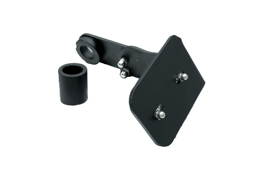 Support de plaque déportée MELK - Noir