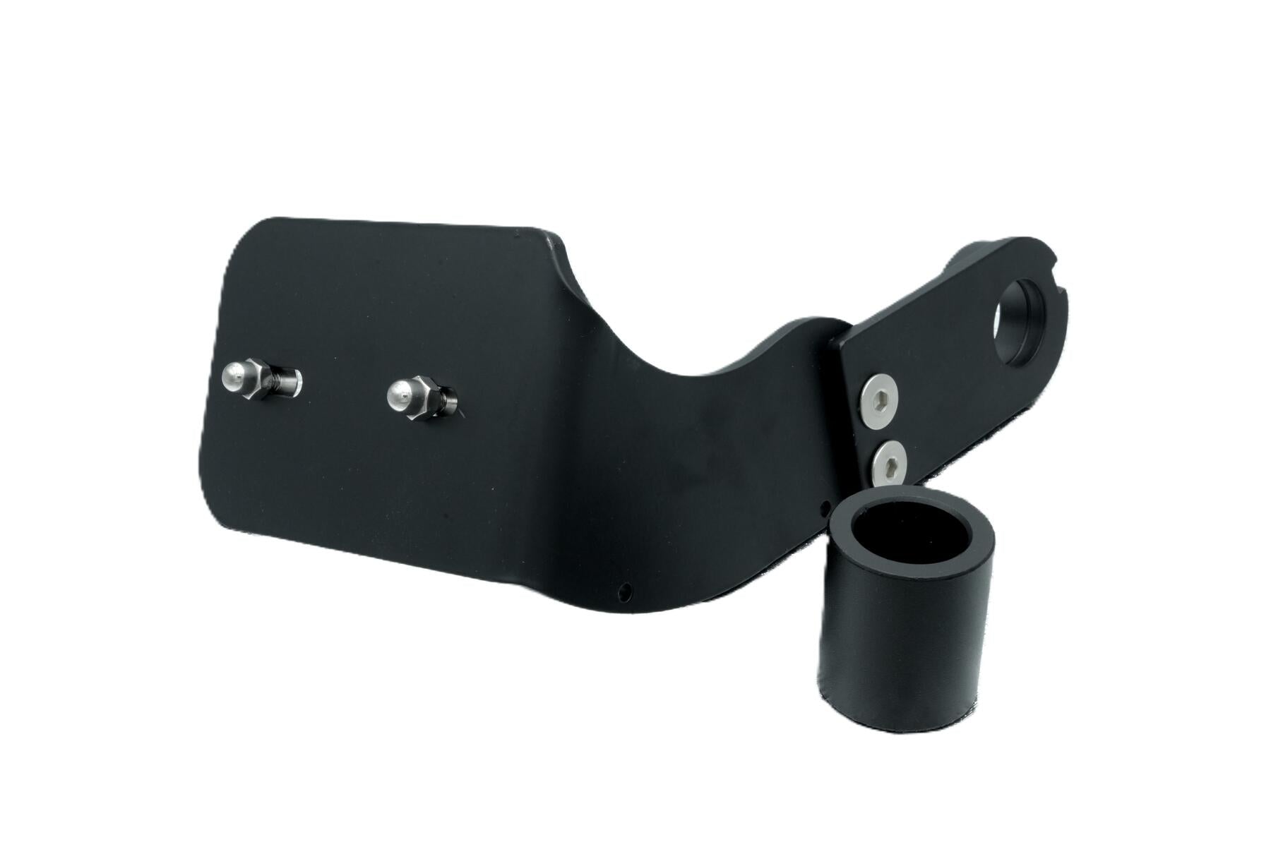 Support de plaque déportée MELK - Noir