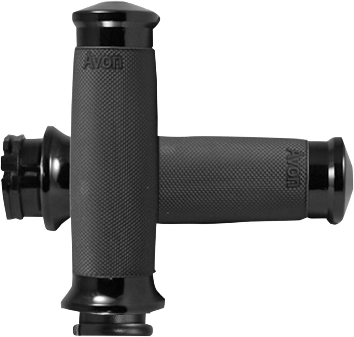 Poignées Avon Contour - Noir - TBW/CBL