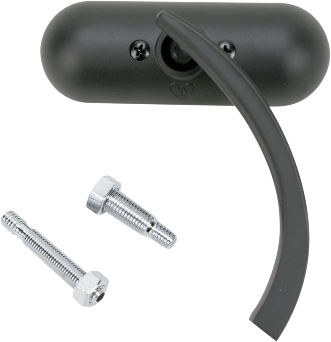 Rétroviseurs Arlen Ness Mini-Oval Droite - Noir