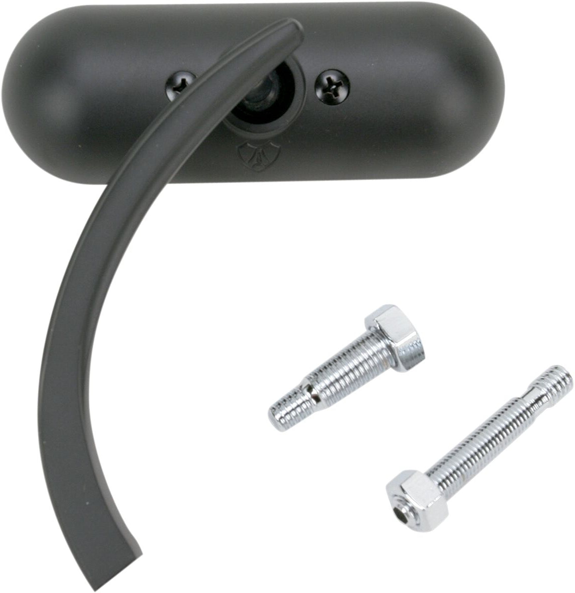 Rétroviseurs Arlen Ness Mini-Oval Gauche - Noir