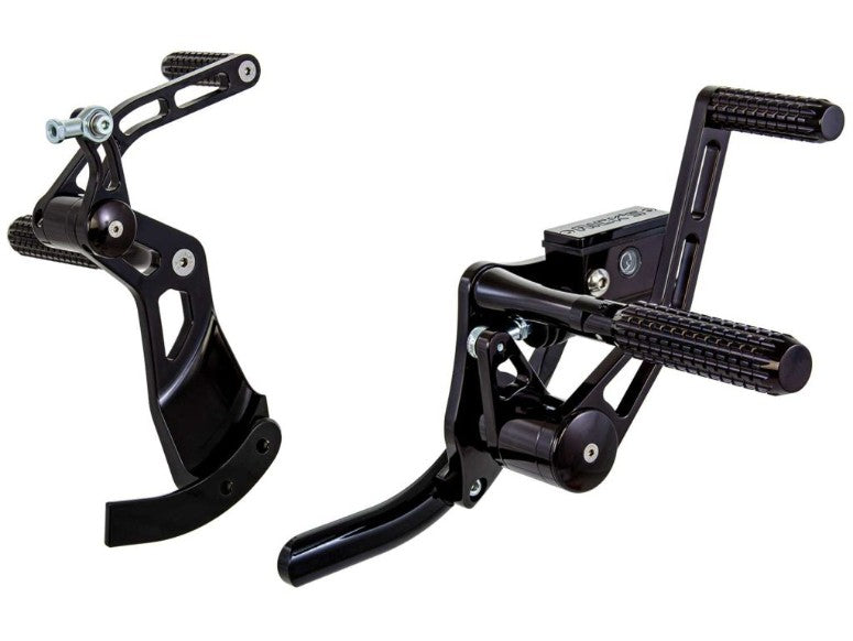 Kit de commande avancée - Noir - Softail M8