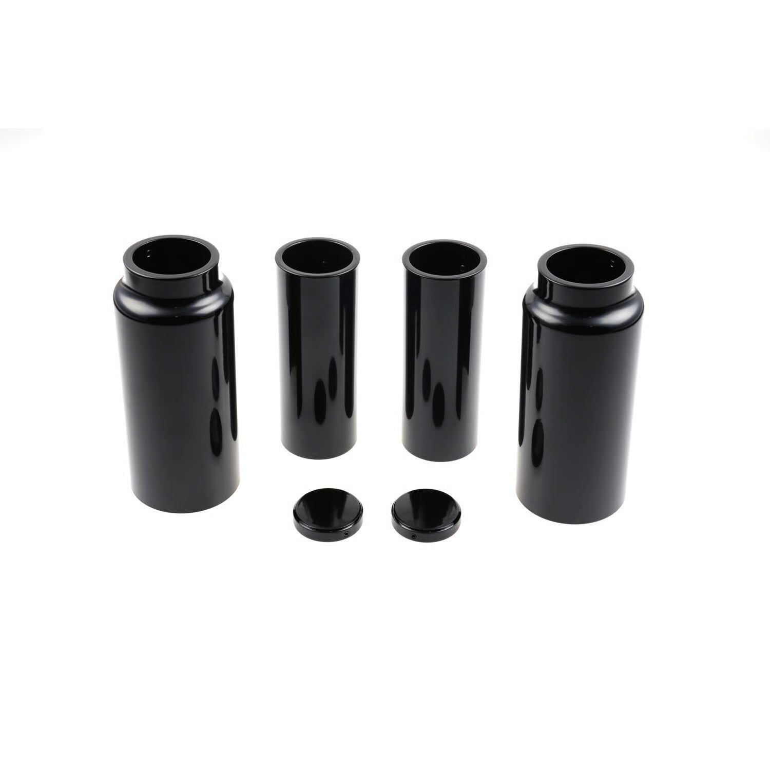 Cache tube de fourche Cult-Werk - Noir - Softail